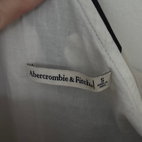 Abercrombie & Fitch Asymmetrical Black and White Dress - Picture 4 of 5